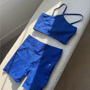 Gymshark blue set